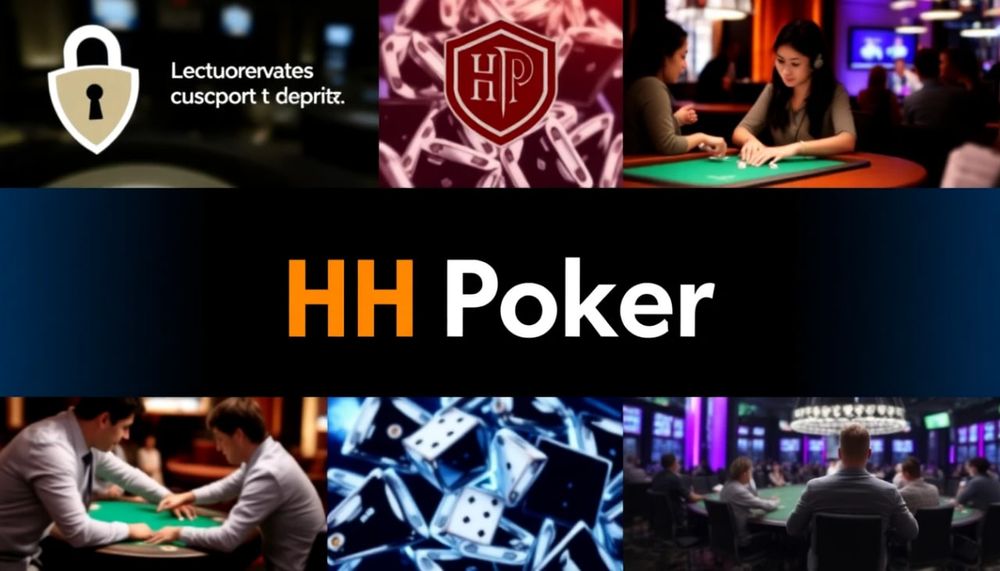 HHpoker苹果版官网官方界面